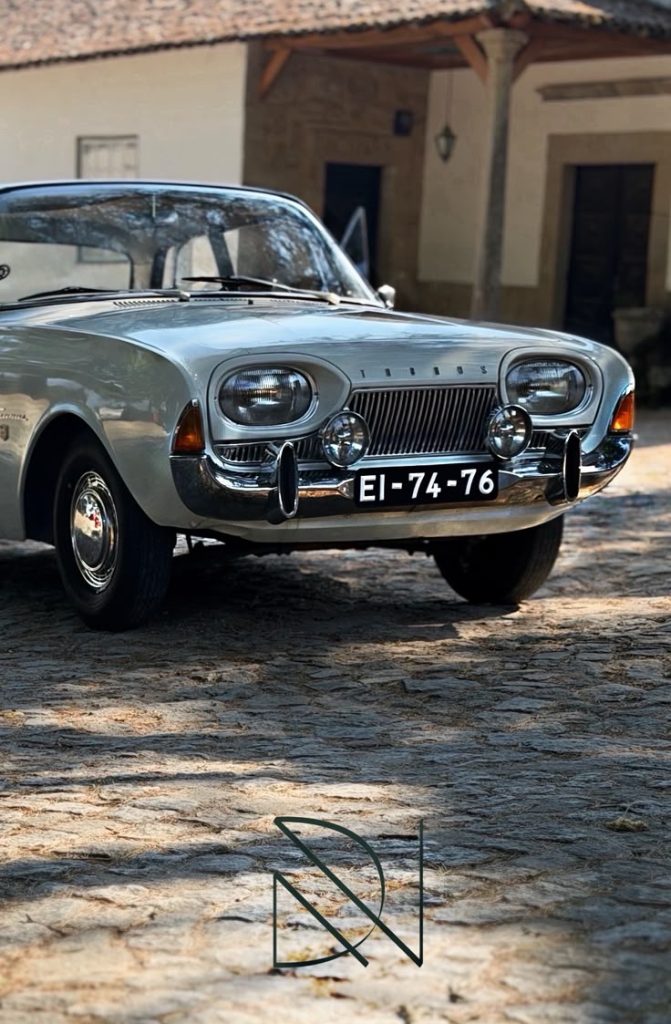 Taunus 17m coupé Super – 1962