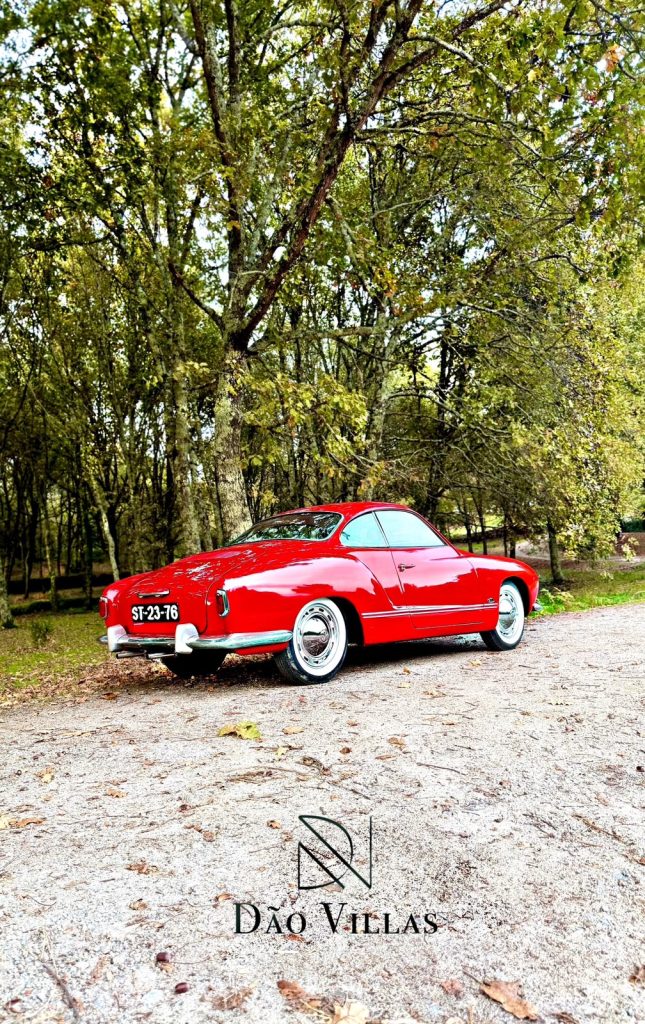 Karmann Ghia – 1955