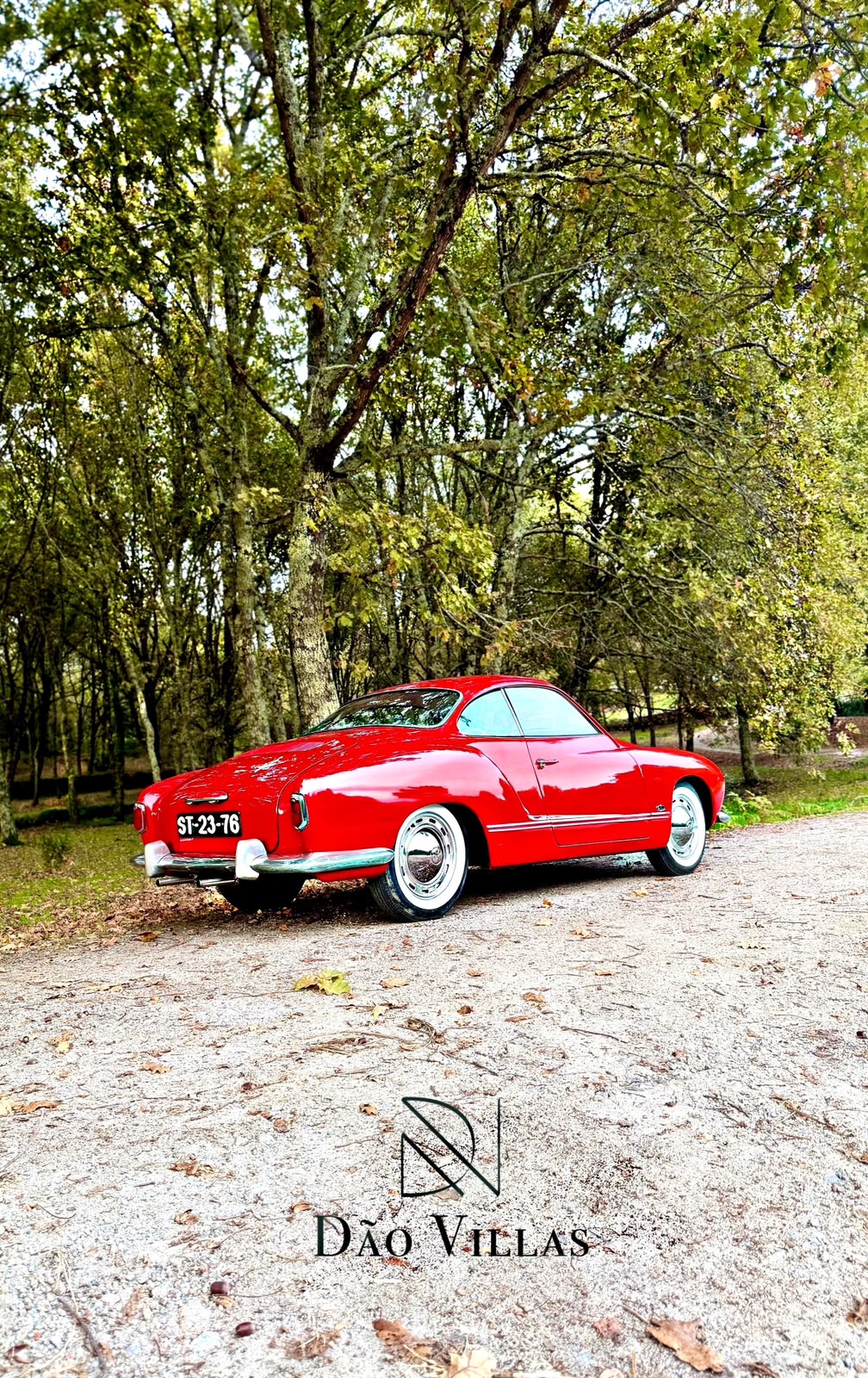 Karmann Ghia – 1955